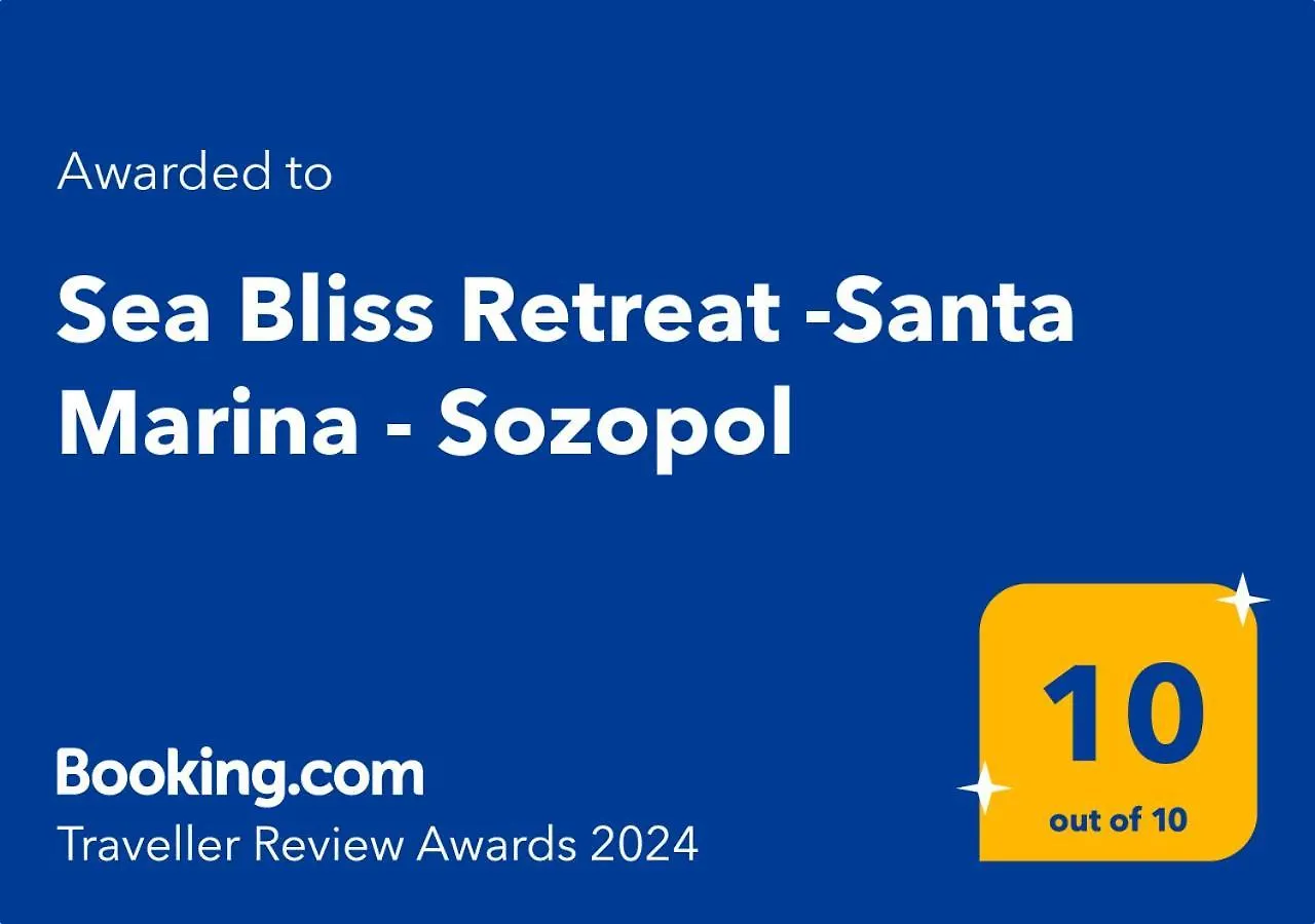 Sea Bliss Retreat -Santa Marina - Sozopol Lägenhet 0*,  Bulgarien